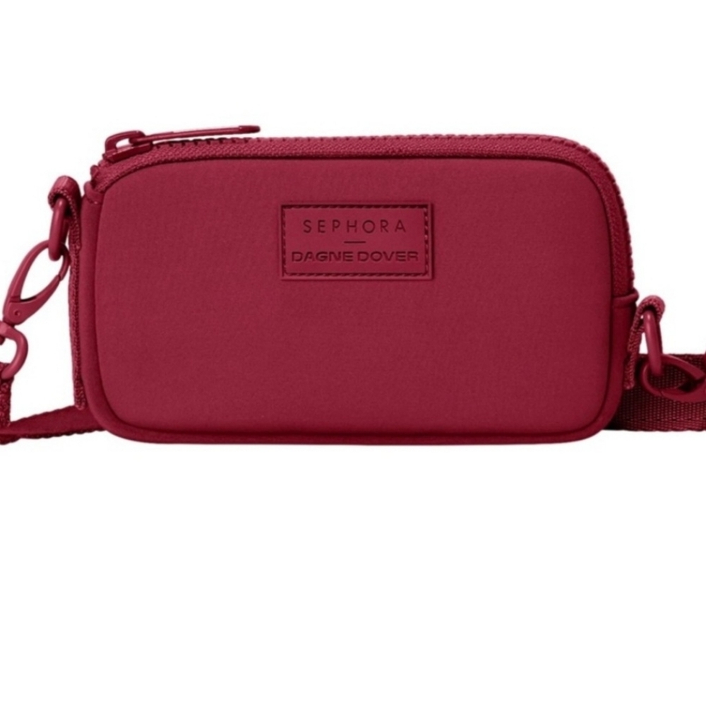 Dagne Dover Burgundy Crossbody Bag